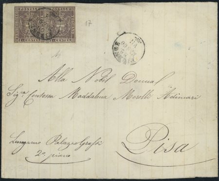  
Toscana - Gov. Provvisorio, storia postale. 
 