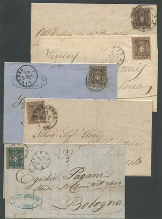  
Toscana - Gov. provvisorio, interessante insieme. 
 