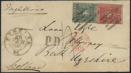  
Toscana - Gov. Provvisorio, storia Postale 
 