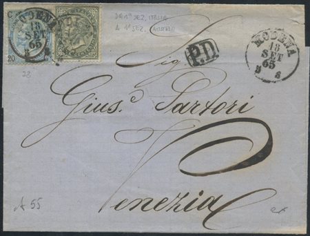  
Regno - Storia Postale 
 