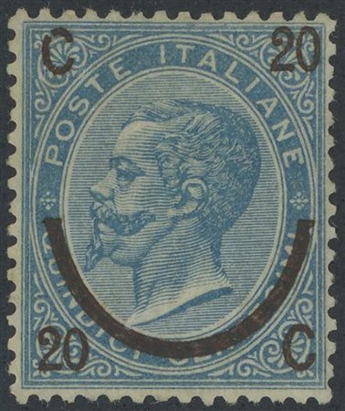  
Regno - Ferro di Cavallo I tipo, ottimamente centrato. 
 