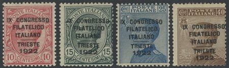  
Regno - Congresso Filatelico 
 