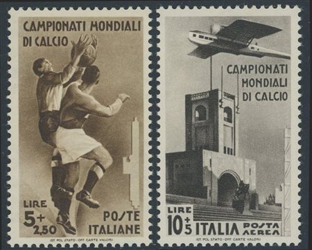  
Regno - Mondiale di Calcio MNH 
 