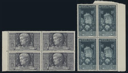  
Regno - Bimillenario della nascita di Augusto in quartine 
 