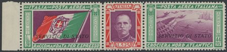  
Regno - Servizio Aereo, Servizio di Stato MNH 
 