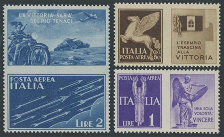  
Regno - Propaganda di Guerra, non emessi. 
 