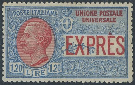  
Regno - Espresso non emesso MNH 
 