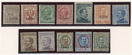  
Libia - La serie 1/12 
 