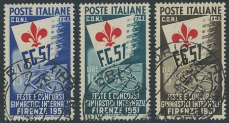  
Serie Ginnici Usata e certificata 
 