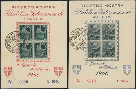  
Repubblica - Internazionale di Milano, Ricordo Della Mostra 
 