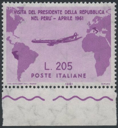  
1961, Gronchi Rosa 205L n. 921. 
 