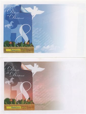  
Repubblica - Foglietti Diciottenni 
 