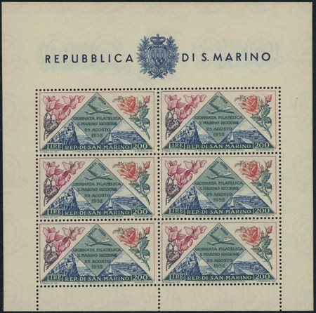  
S. Marino - Foglietto Riccione MNH 
 