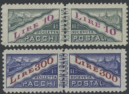  
S. Marino - Pacchi Postali 
 