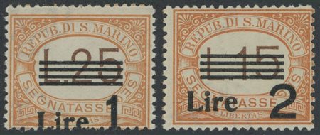  
S. Marino - Segnatasse 
 