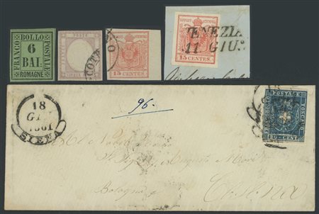  
Antichi Stati Italiani - Interessante insieme 
 