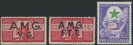  
Collezione di Trieste A e B 
 