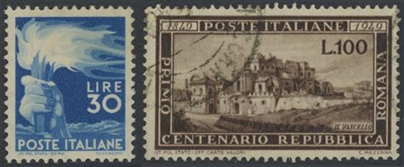  
Area Italiana - Interessante insieme 
 