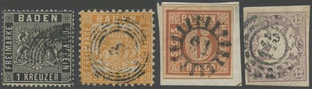  
Antichi Stati Tedeschi - collezione su tre album. 
 