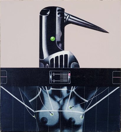 "Studio per la luce verde" II