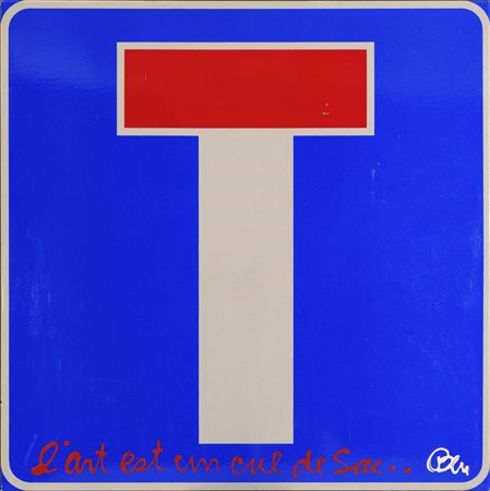 L'art est un cul de sac