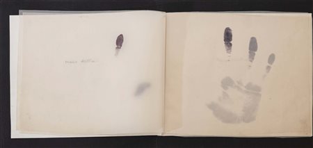 Libro d'Artista - La coscienza di sè.....