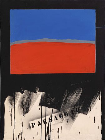 senza titolo (Paesaggio)