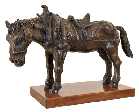 Cavallo dopo il lavoro