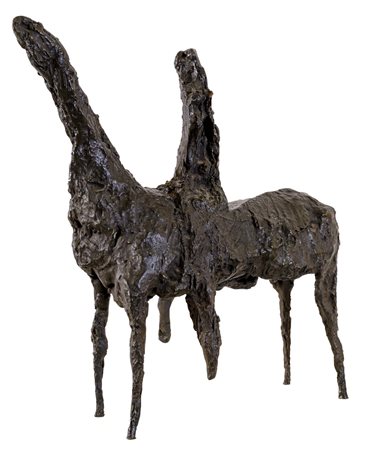 Cavallo con cavaliere