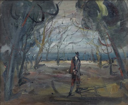 Paesaggio con figure