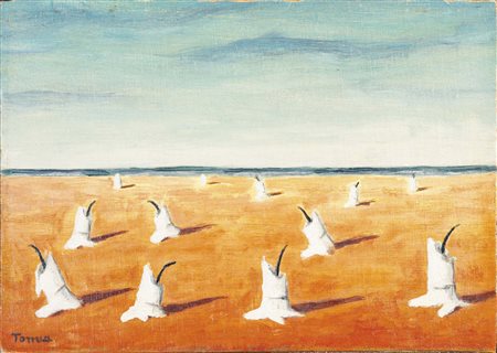 Candele sulla spiaggia