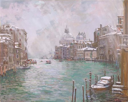 Inverno "Basilica della Salute"