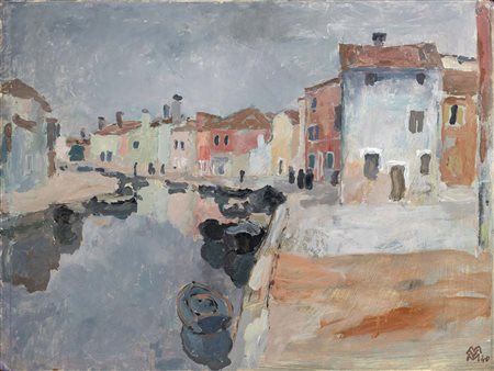 Fondamenta di Pescheria a Burano