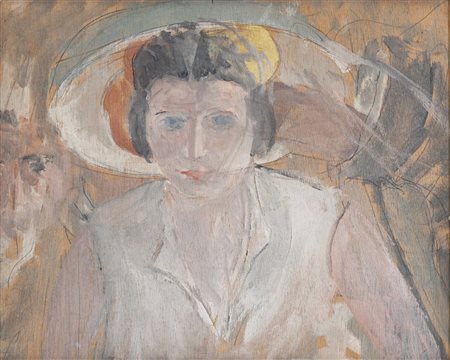 Ritratto con cappello