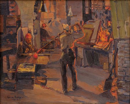 "Mastro vetraio, Murano"