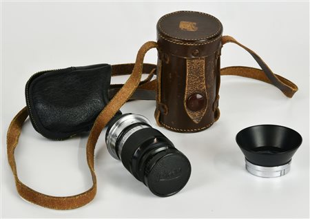 OBIETTIVO LEICA - ELMAR n. serie: 456692 prodotto in Germania dalla Ernst...