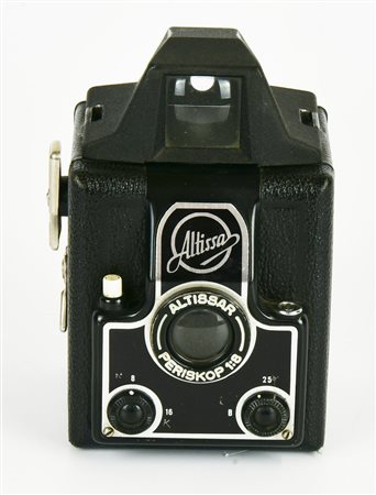 MACCHINA FOTOGRAFICA ANALOGICA ALTISSA - ALTISSA BOX numero di serie: 12/2036...