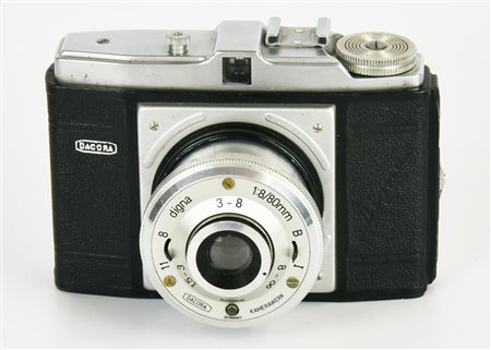 MACCHINA FOTOGRAFICA ANALOGICA DACORA - DIGNA ACHROMAT numero di serie:...