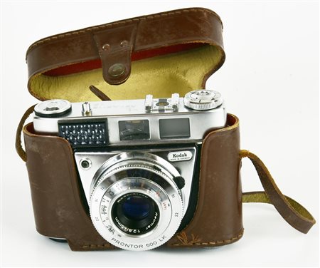 MACCHINA FOTOGRAFICA ANALOGICA KODAK - RETINETTE 1B PRONTOR 500 LK numero di...