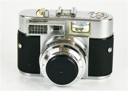 MACCHINA FOTOGRAFICA ANALOGICA VOIGTLANDER - VITOMATIC II A numero di serie...