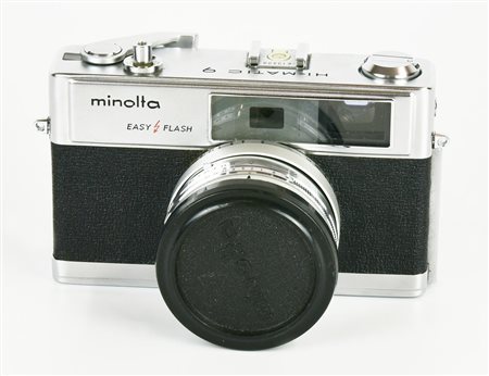 MACCHINA FOTOGRAFICA ANALOGICA MINOLTA - HI-MATIC 9 EASY FLASH numero di...