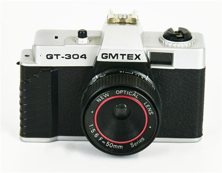 MACCHINA FOTOGRAFICA ANALOGICA GMTEX - GT-304 numero di serie assente...