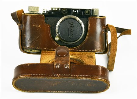 MACCHINA FOTOGRAFICA ANALOGICA LEICA - D.R.P. IID numero di serie: 99046...
