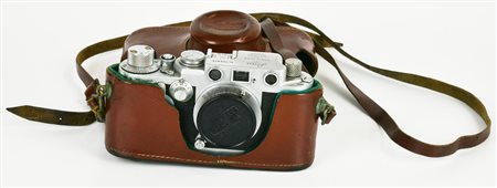 MACCHINA FOTOGRAFICA ANALOGICA LEICA - D.B.P IIIF numero di serie: 769976...