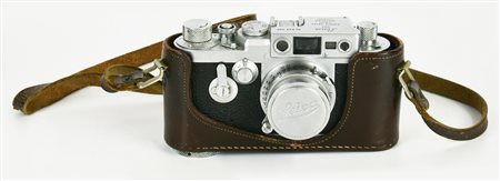 MACCHINA FOTOGRAFICA ANALOGICA LEICA - D.B.P. IIIG numero di serie: 849395...