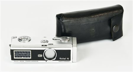 MACCHINA FOTOGRAFICA ANALOGICA ROLLEI - ROLLEI 16 SUBMINIATURE numero di...