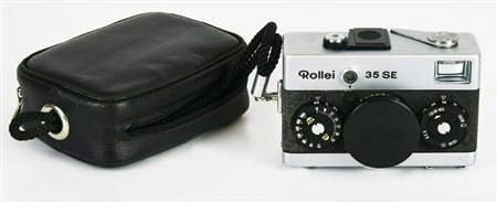 MACCHINA FOTOGRAFICA ANALOGICA ROLLEI - 35 SE numero di serie: 503421153...