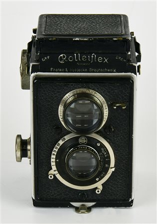 MACCHINA FOTOGRAFICA ANALOGICA ROLLEIFLEX 6x6 - K1 611, DRP DRGM 69664 numero...
