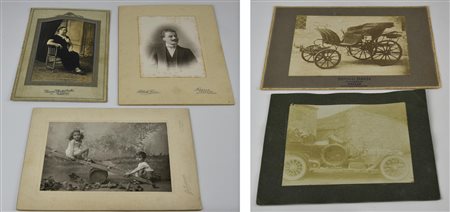 LOTTO DI FOTOGRAFIE composto da fotografie di vario soggetto ed epoca (5)