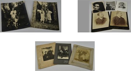 LOTTO DI RIPRODUZIONI FOTOGRAFICHE composto da fotografie di vario soggetto...